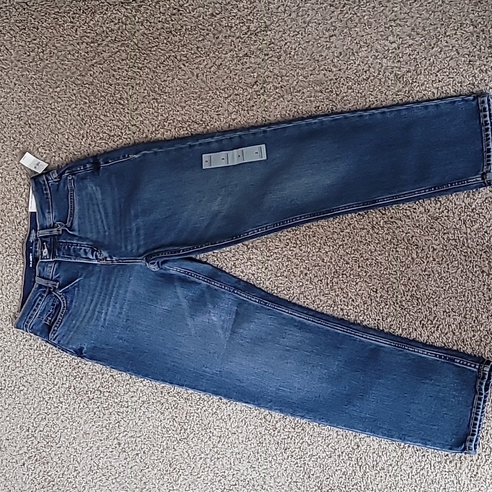 Sky-Hi Straight Jeans